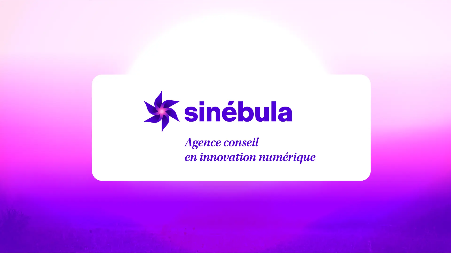 Sinébula - Agence conseil en innovation numérique